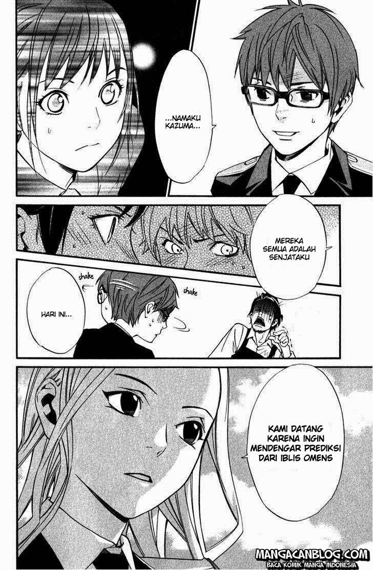 Noragami Bab 13 halaman 22