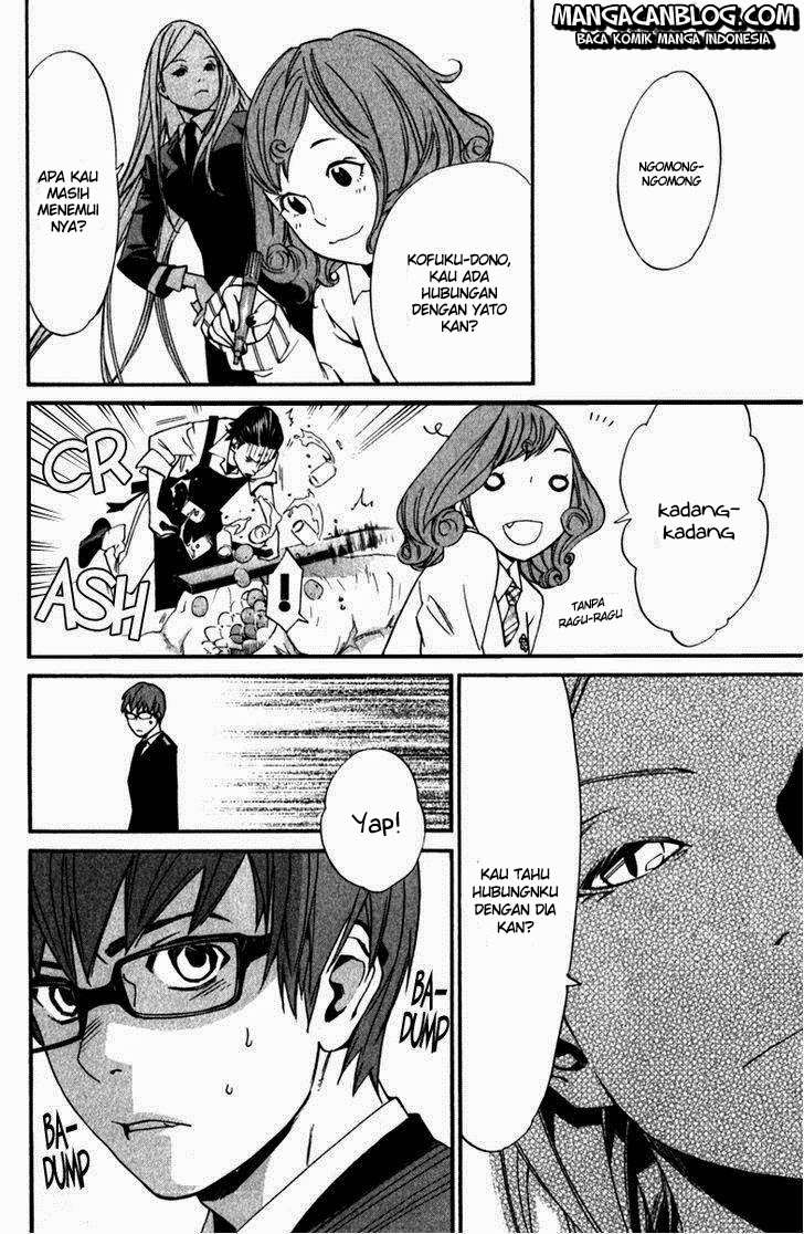 Noragami Bab 13 halaman 24