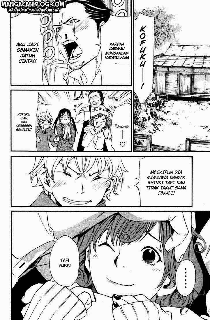 Noragami Bab 13 halaman 26