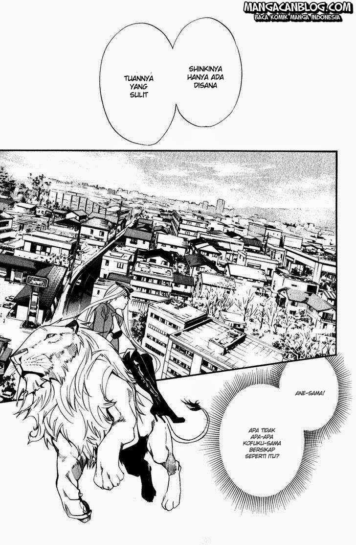 Noragami Bab 13 halaman 27