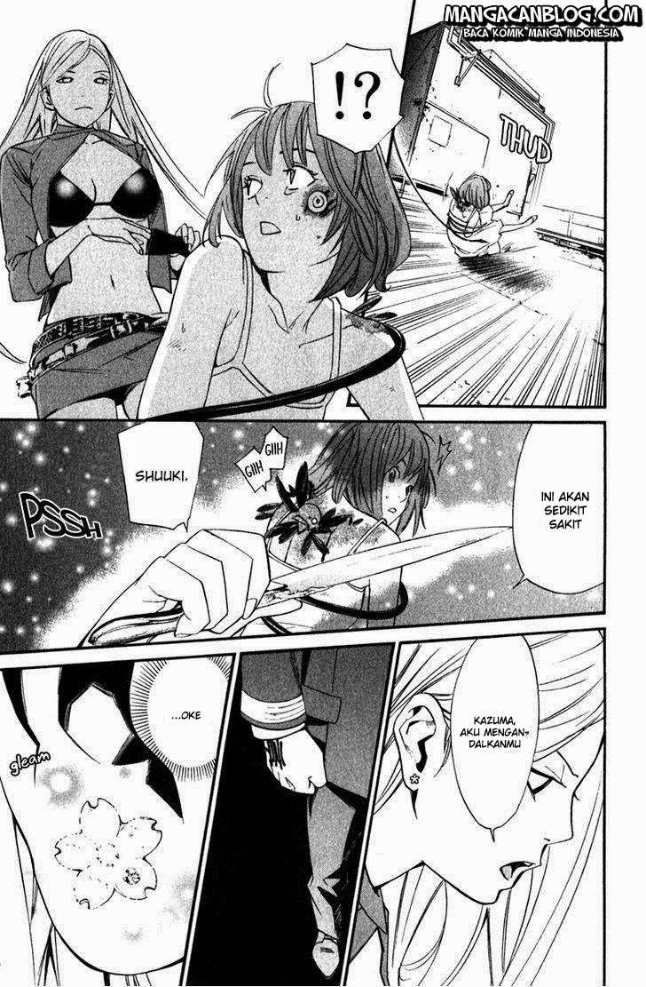 Noragami Bab 13 halaman 34