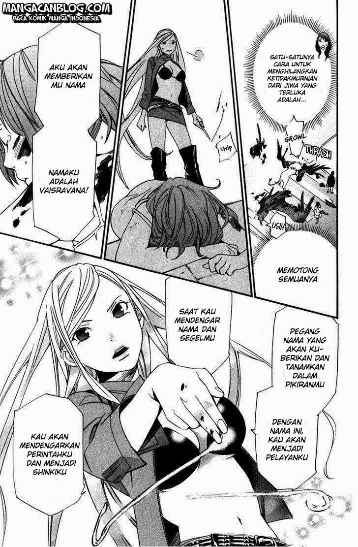 Noragami Bab 13 halaman 36