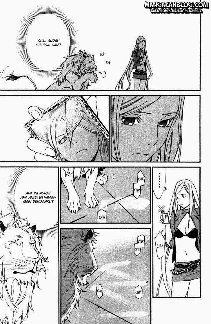 Noragami Bab 13 halaman 39