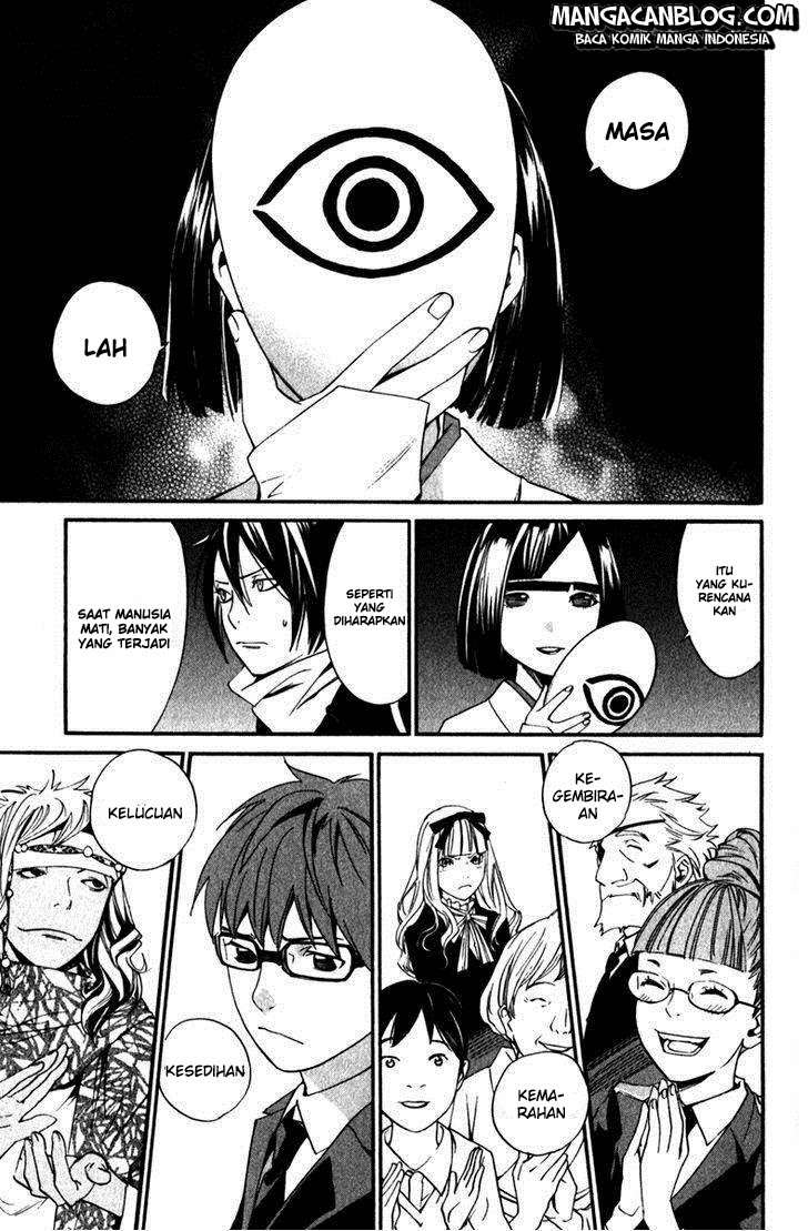Noragami Bab 13 halaman 43