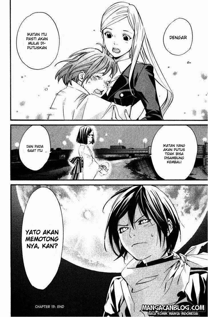 Noragami Bab 13 halaman 44