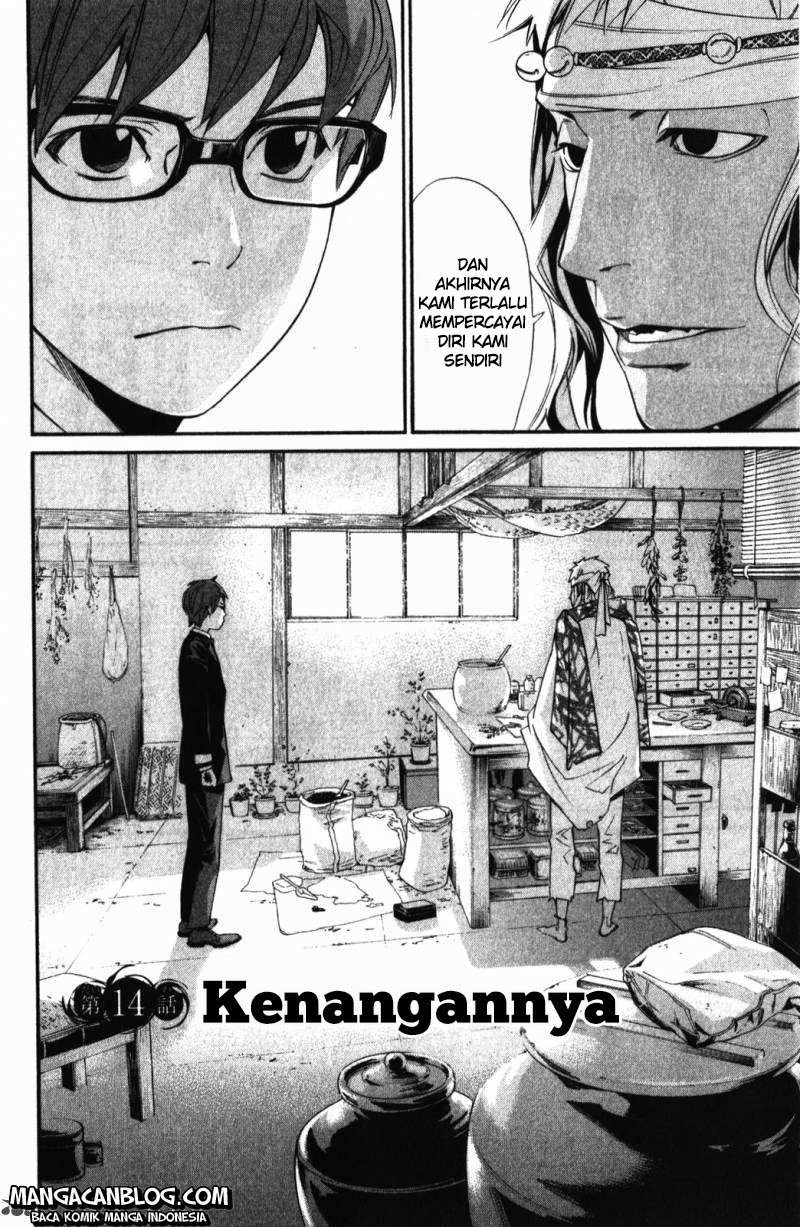 Noragami Bab 14 halaman 3