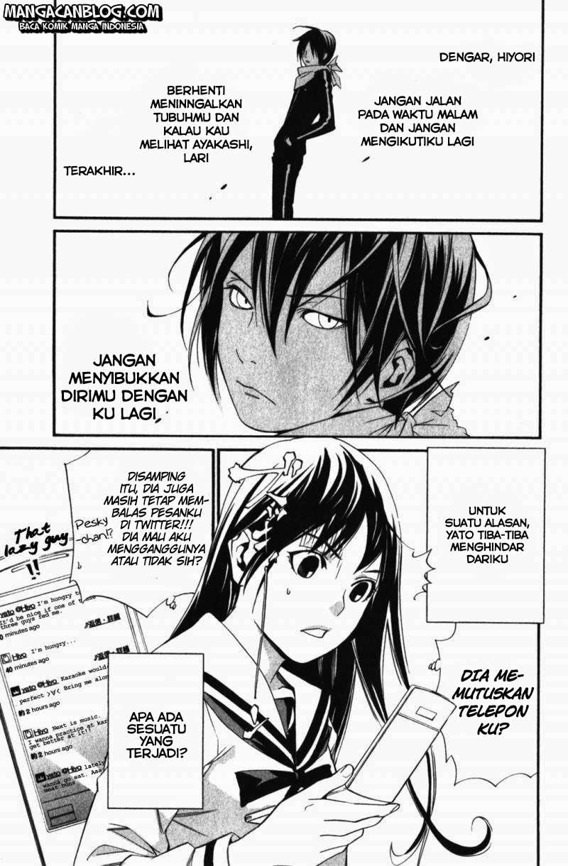 Noragami Bab 14 halaman 4
