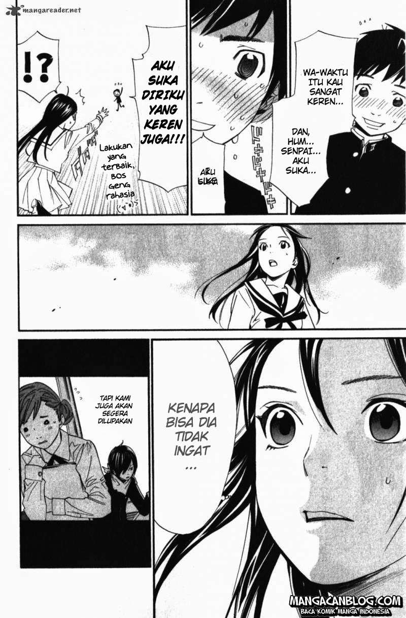 Noragami Bab 14 halaman 7