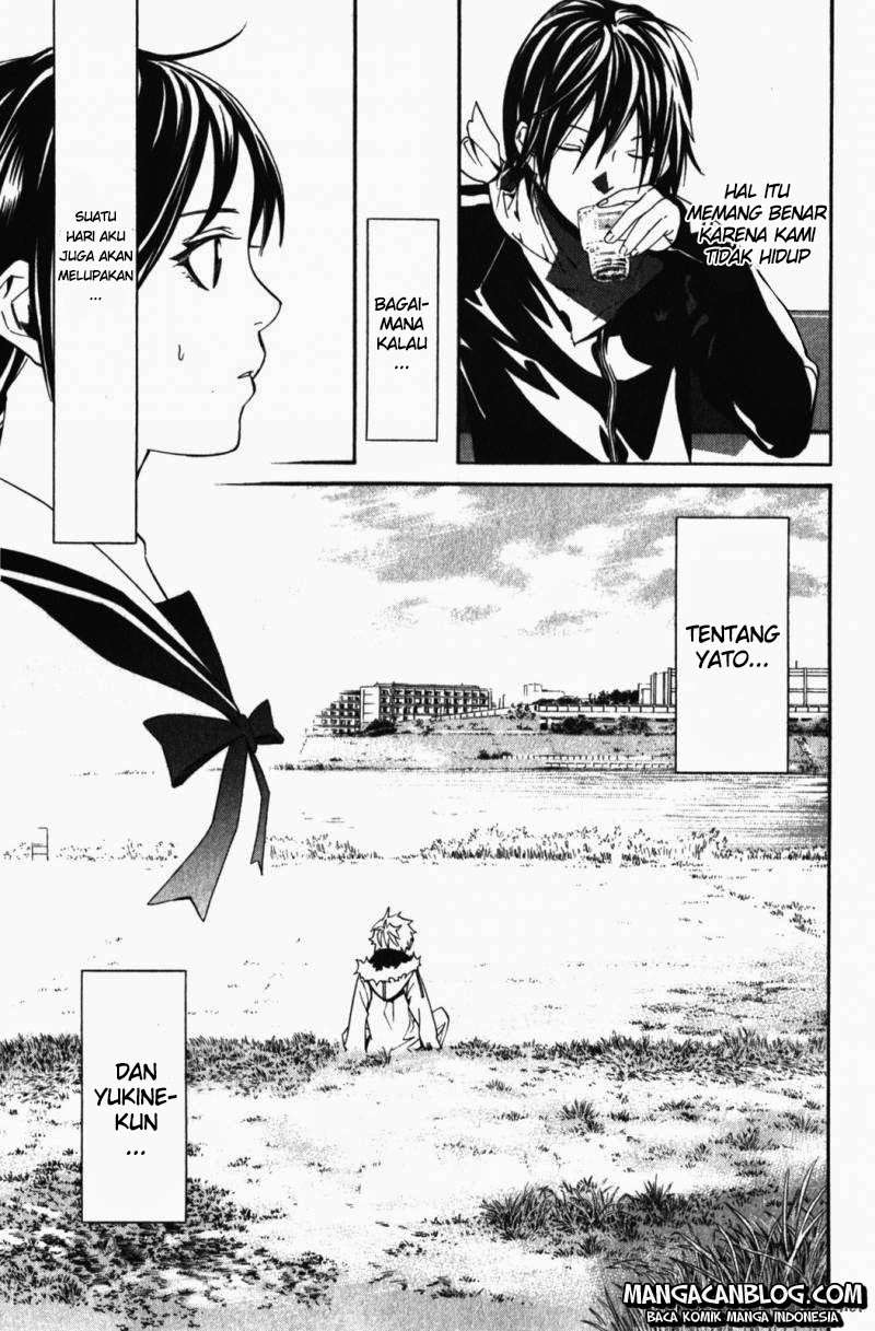Noragami Bab 14 halaman 8