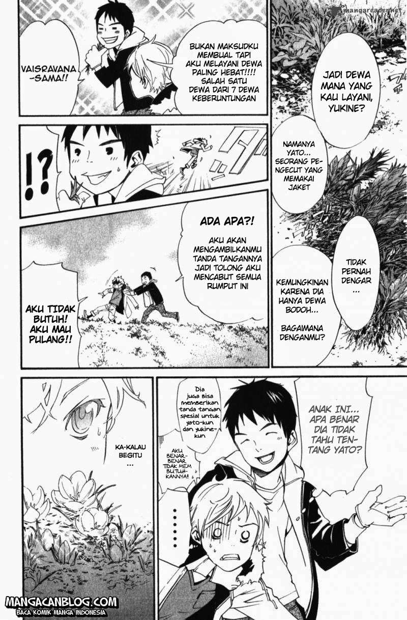 Noragami Bab 14 halaman 11