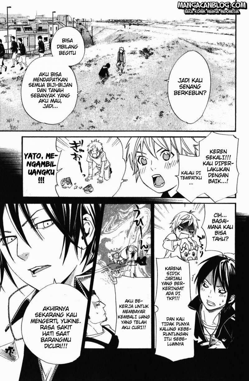 Noragami Bab 14 halaman 12