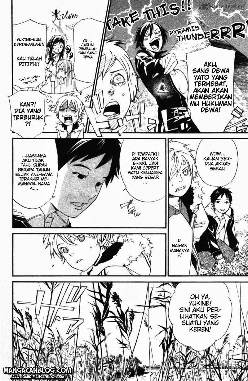 Noragami Bab 14 halaman 13