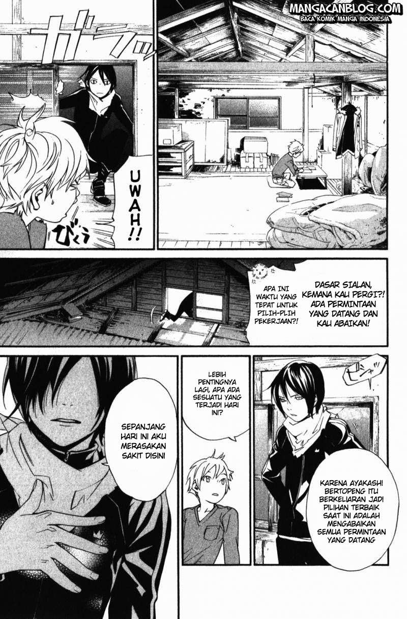 Noragami Bab 14 halaman 24