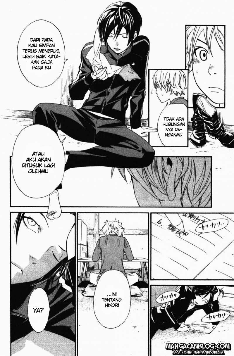 Noragami Bab 14 halaman 25