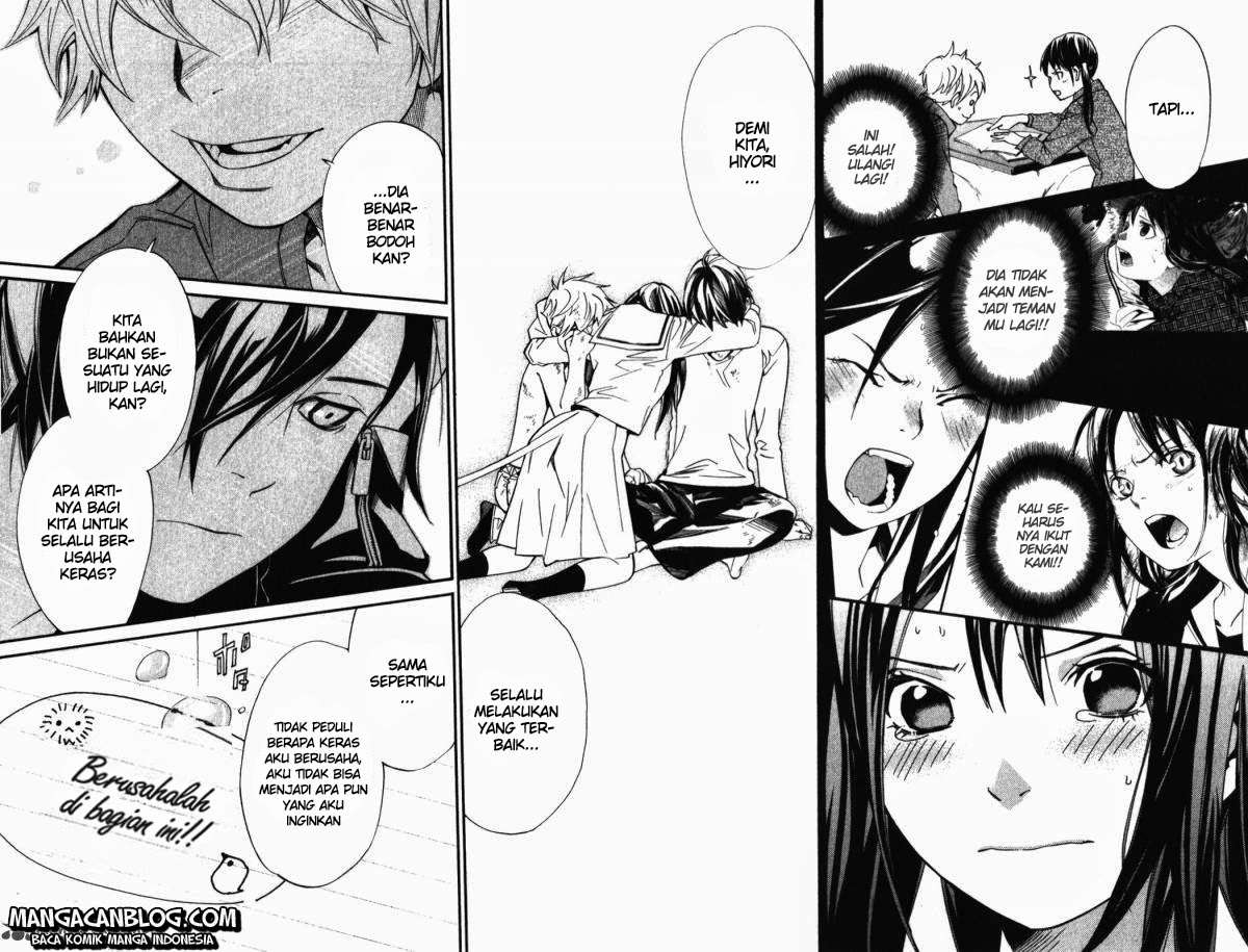 Noragami Bab 14 halaman 27
