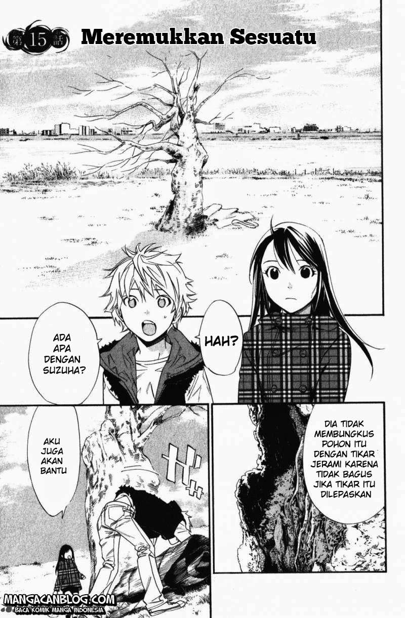 Noragami Bab 15 halaman 4