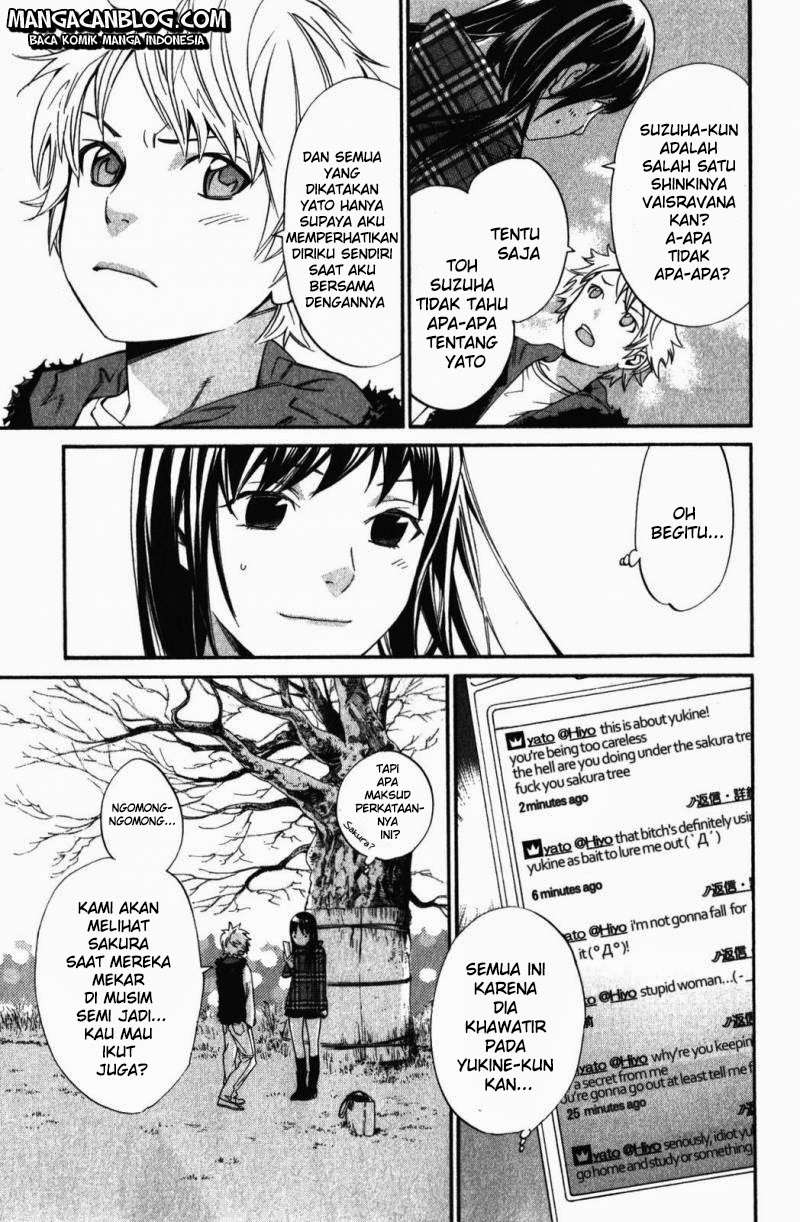 Noragami Bab 15 halaman 6
