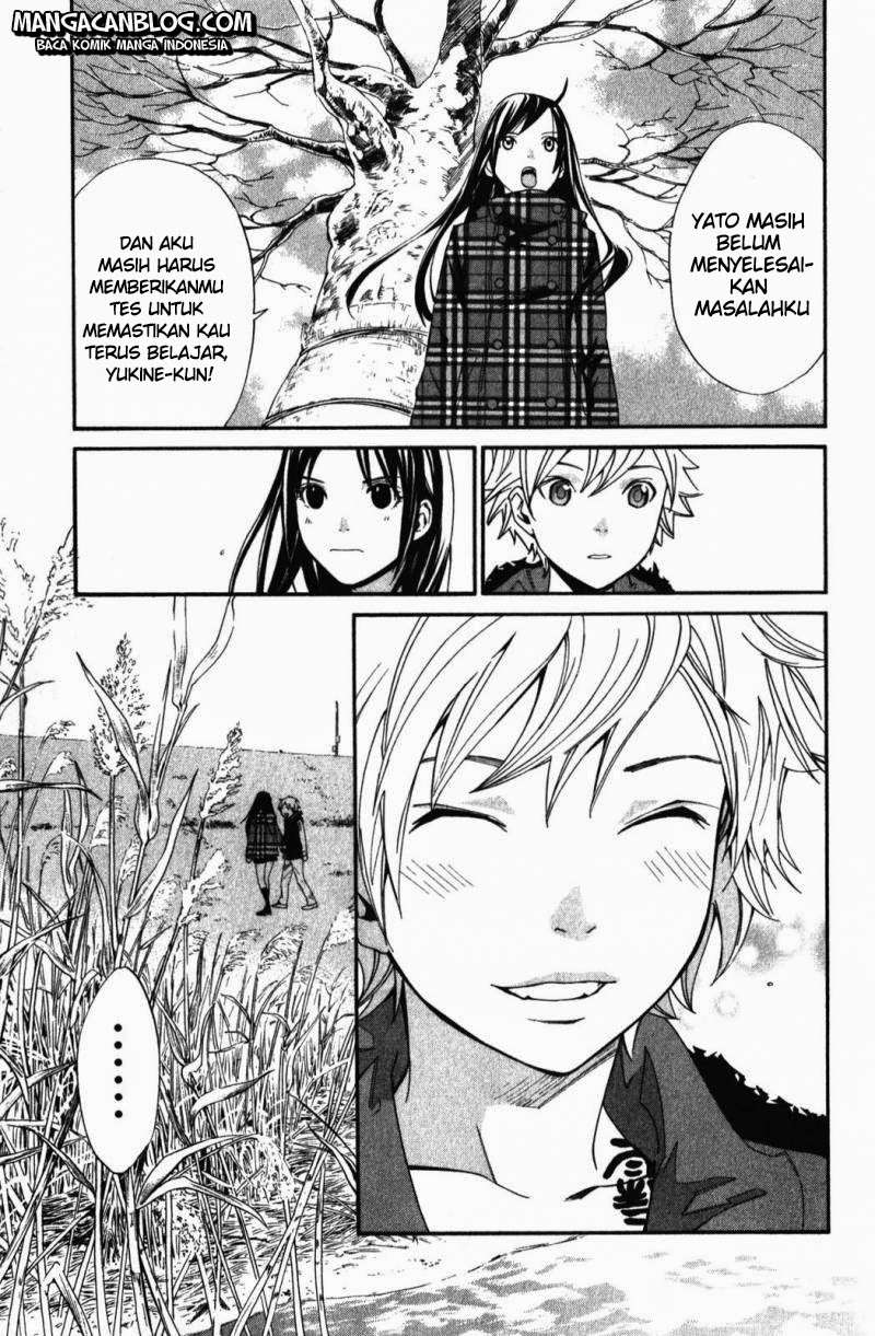 Noragami Bab 15 halaman 8