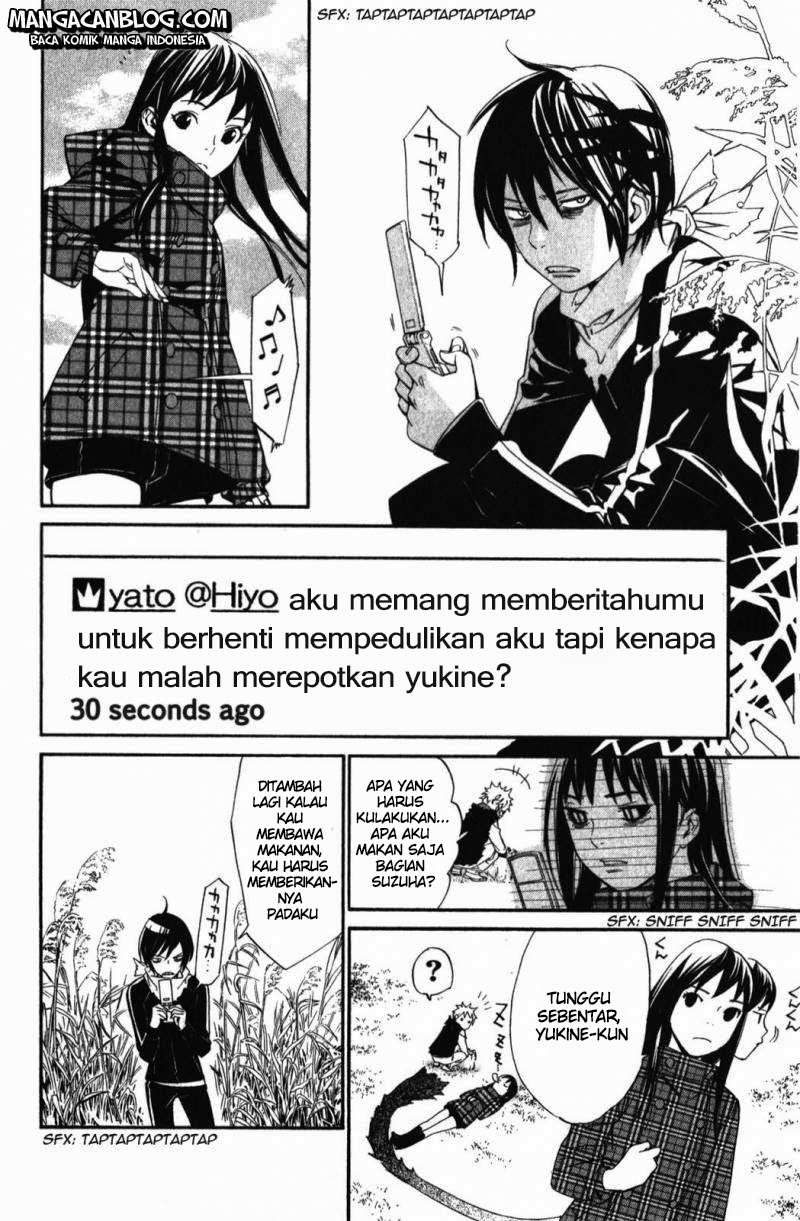 Noragami Bab 15 halaman 9