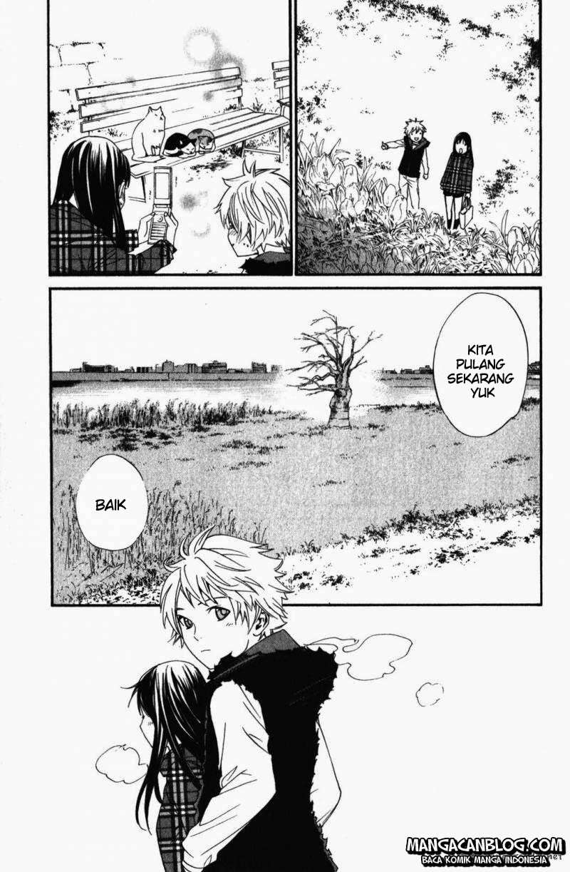 Noragami Bab 15 halaman 12