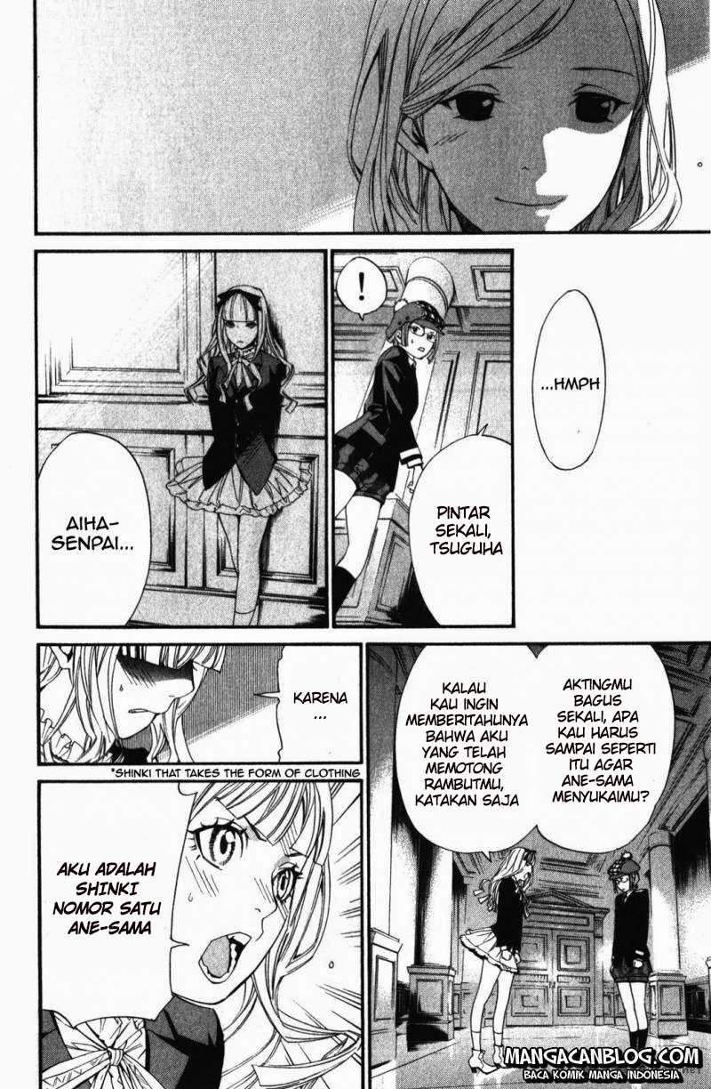 Noragami Bab 15 halaman 17