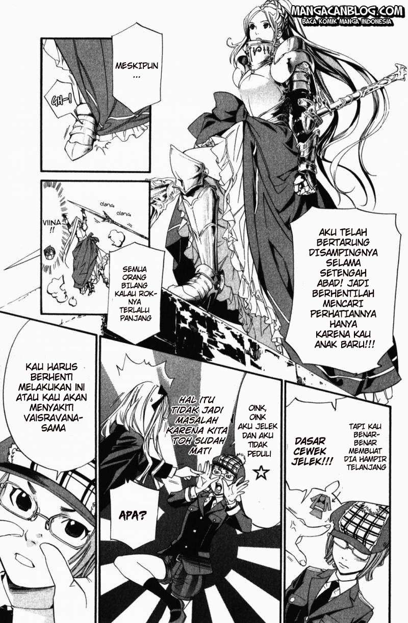 Noragami Bab 15 halaman 18