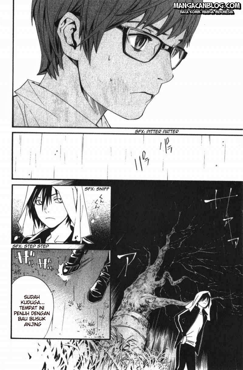 Noragami Bab 15 halaman 35