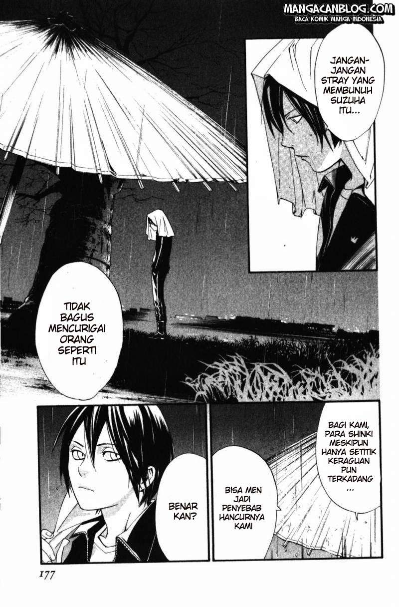 Noragami Bab 15 halaman 36