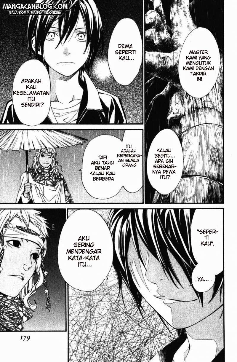 Noragami Bab 15 halaman 38