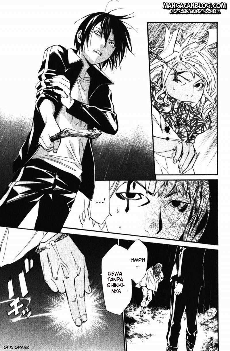 Noragami Bab 15 halaman 40