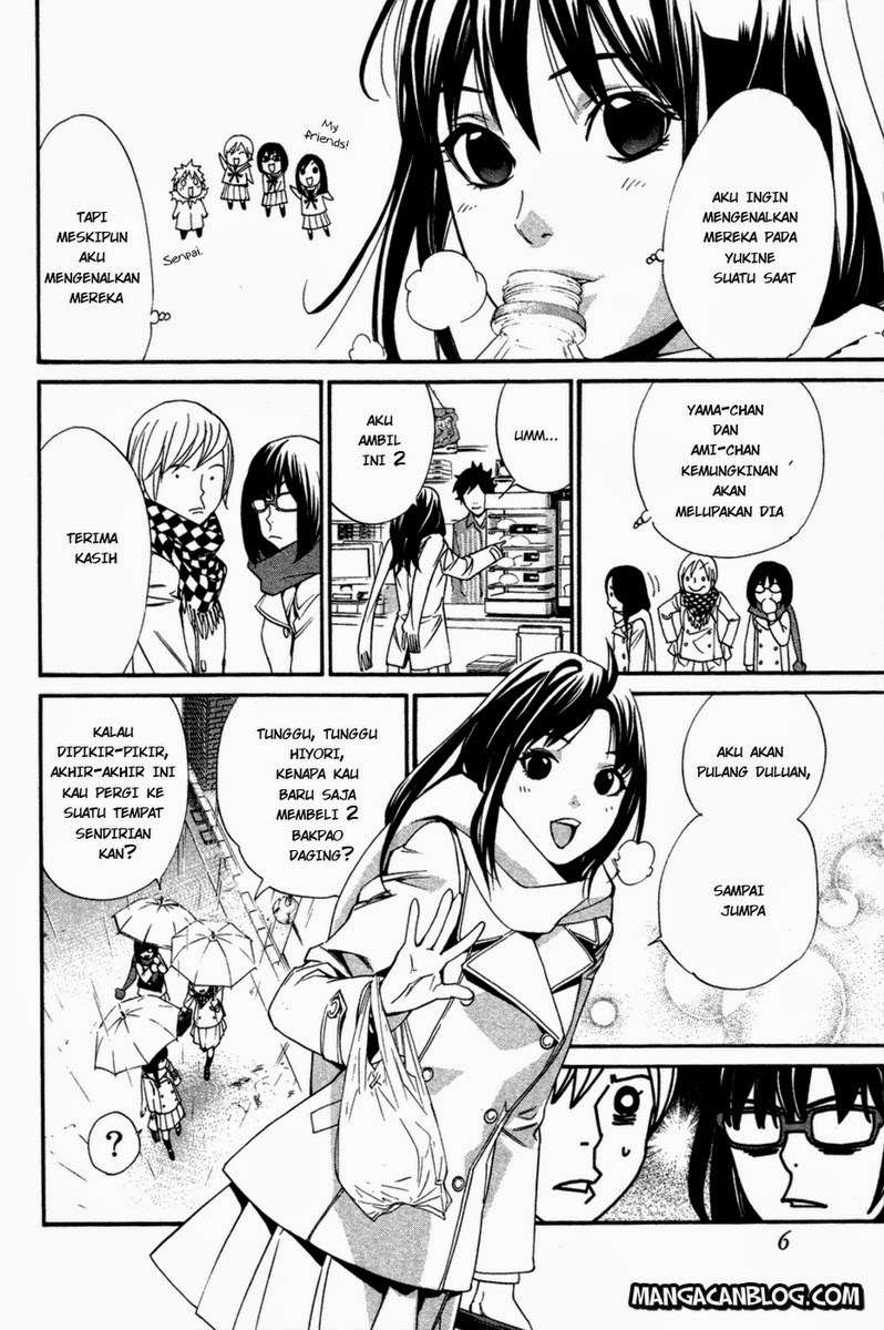 Noragami chapter 16 halaman 5