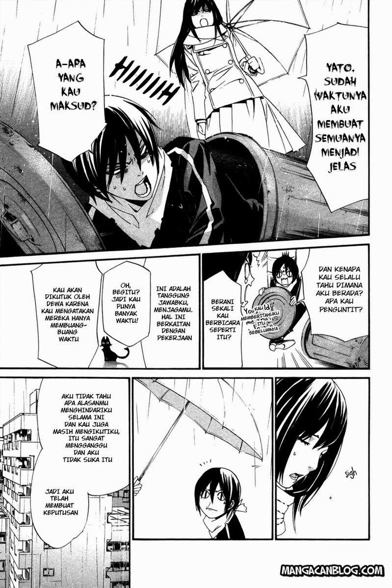Noragami chapter 16 halaman 8