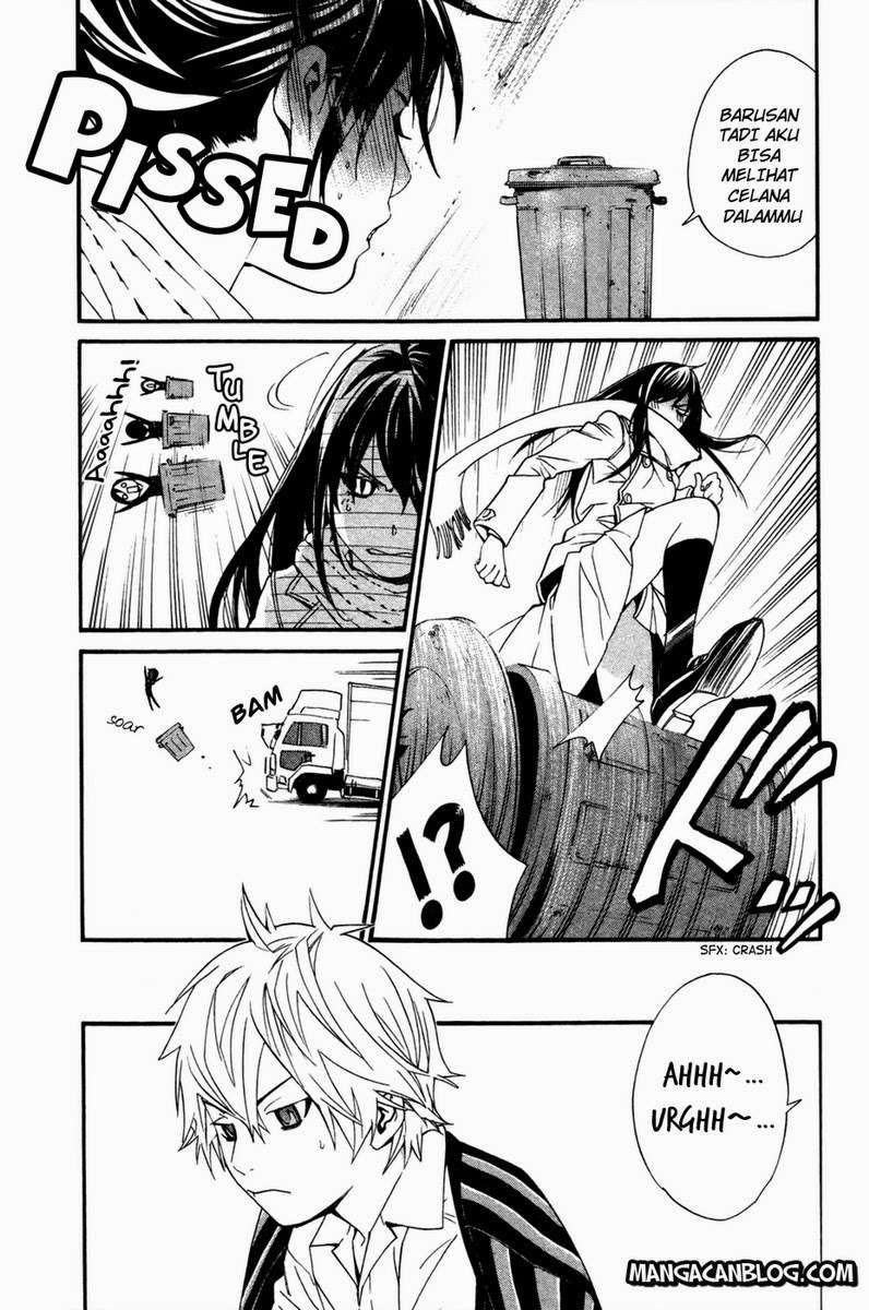 Noragami chapter 16 halaman 12