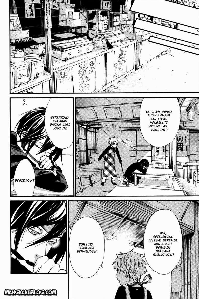 Noragami chapter 16 halaman 19