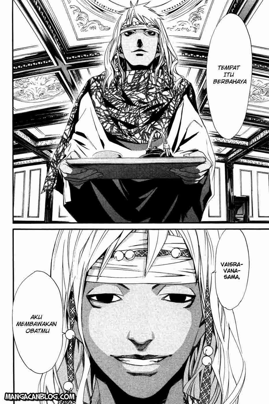 Noragami chapter 16 halaman 21