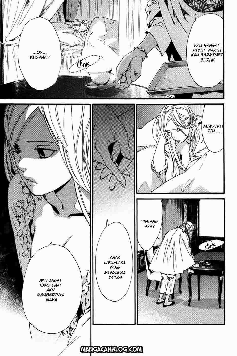 Noragami chapter 16 halaman 22