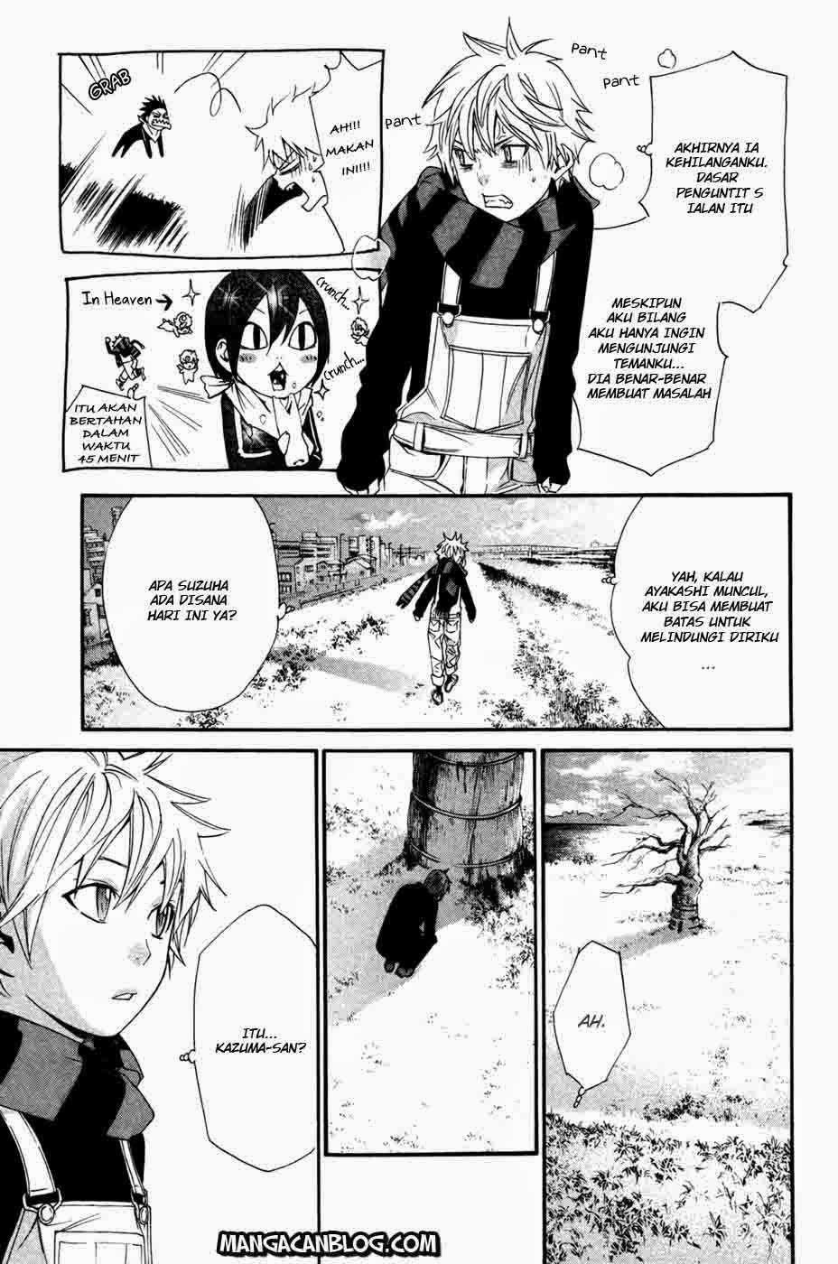 Noragami chapter 16 halaman 28
