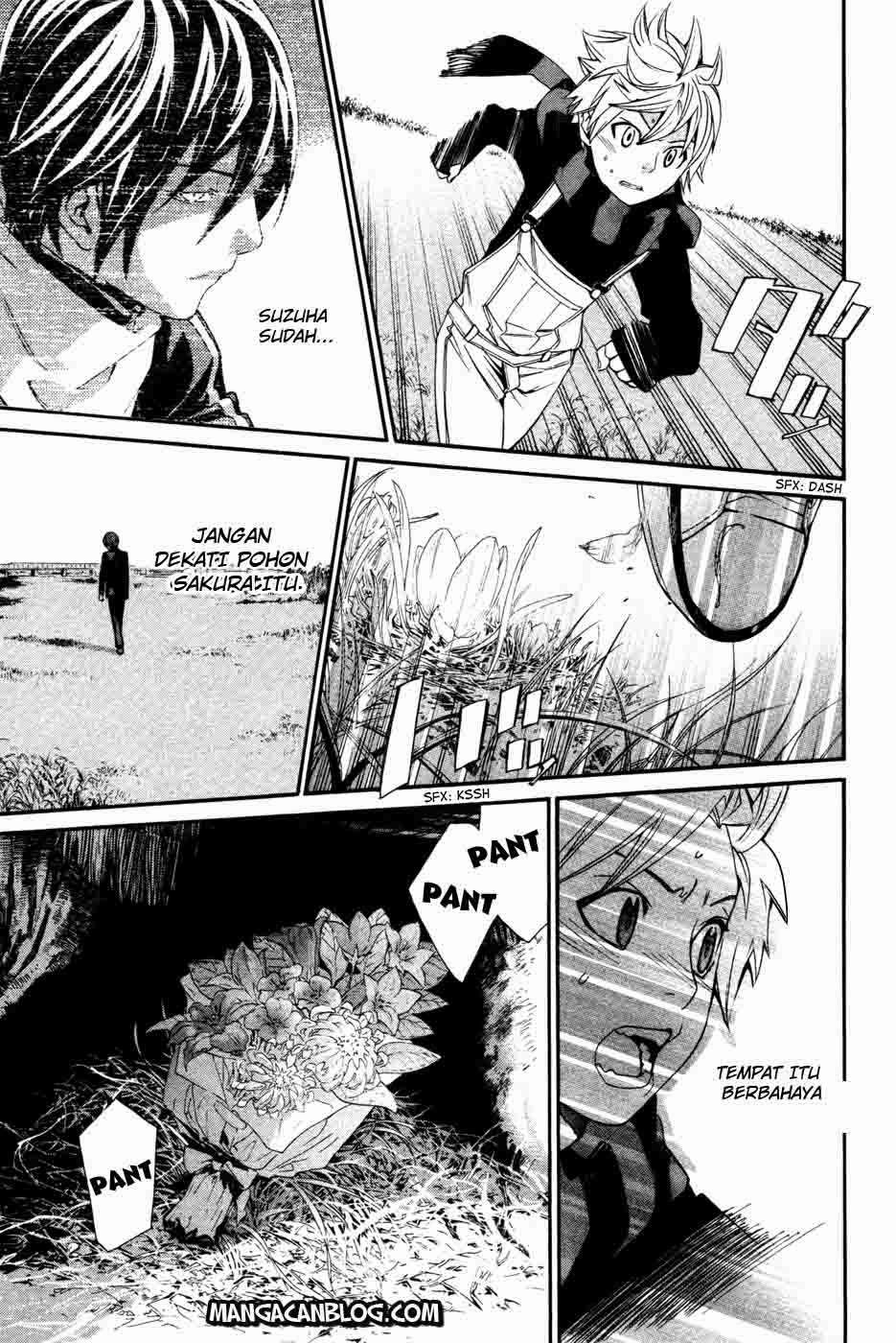 Noragami chapter 16 halaman 30