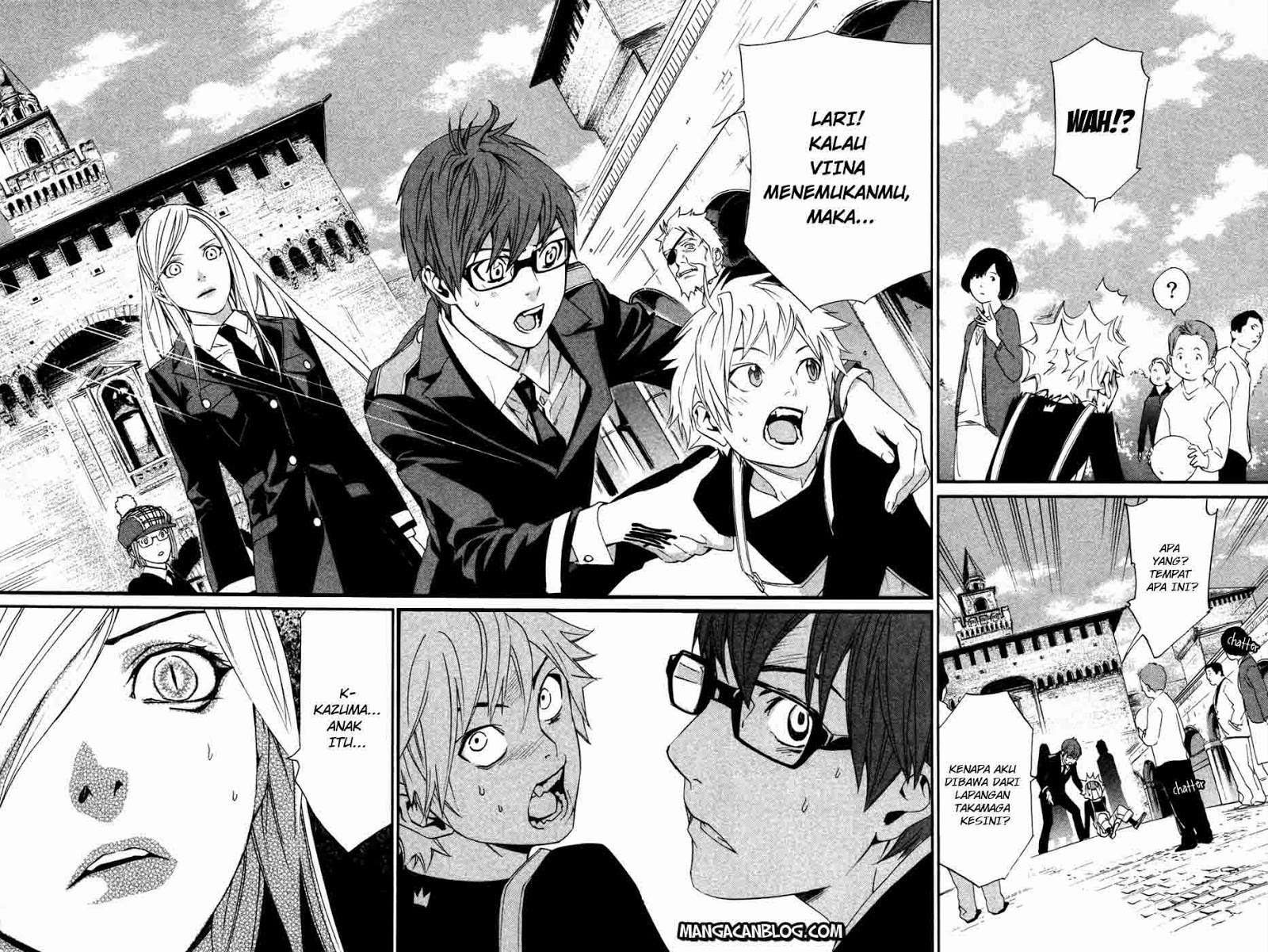 Noragami chapter 16 halaman 33