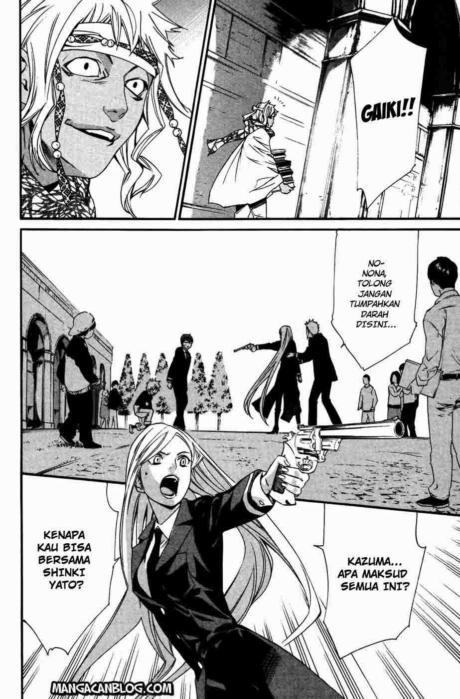 Noragami chapter 16 halaman 34