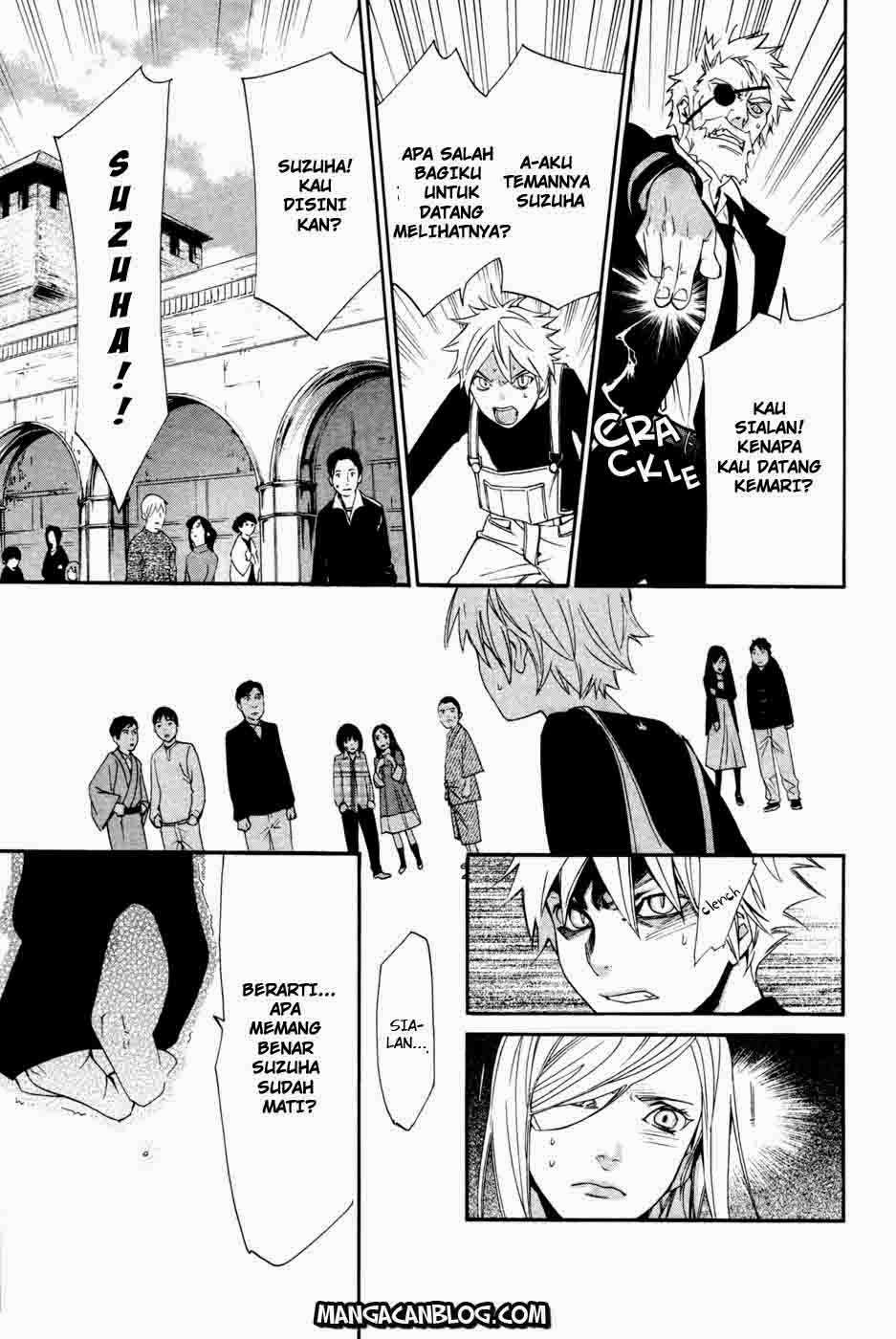 Noragami chapter 16 halaman 35