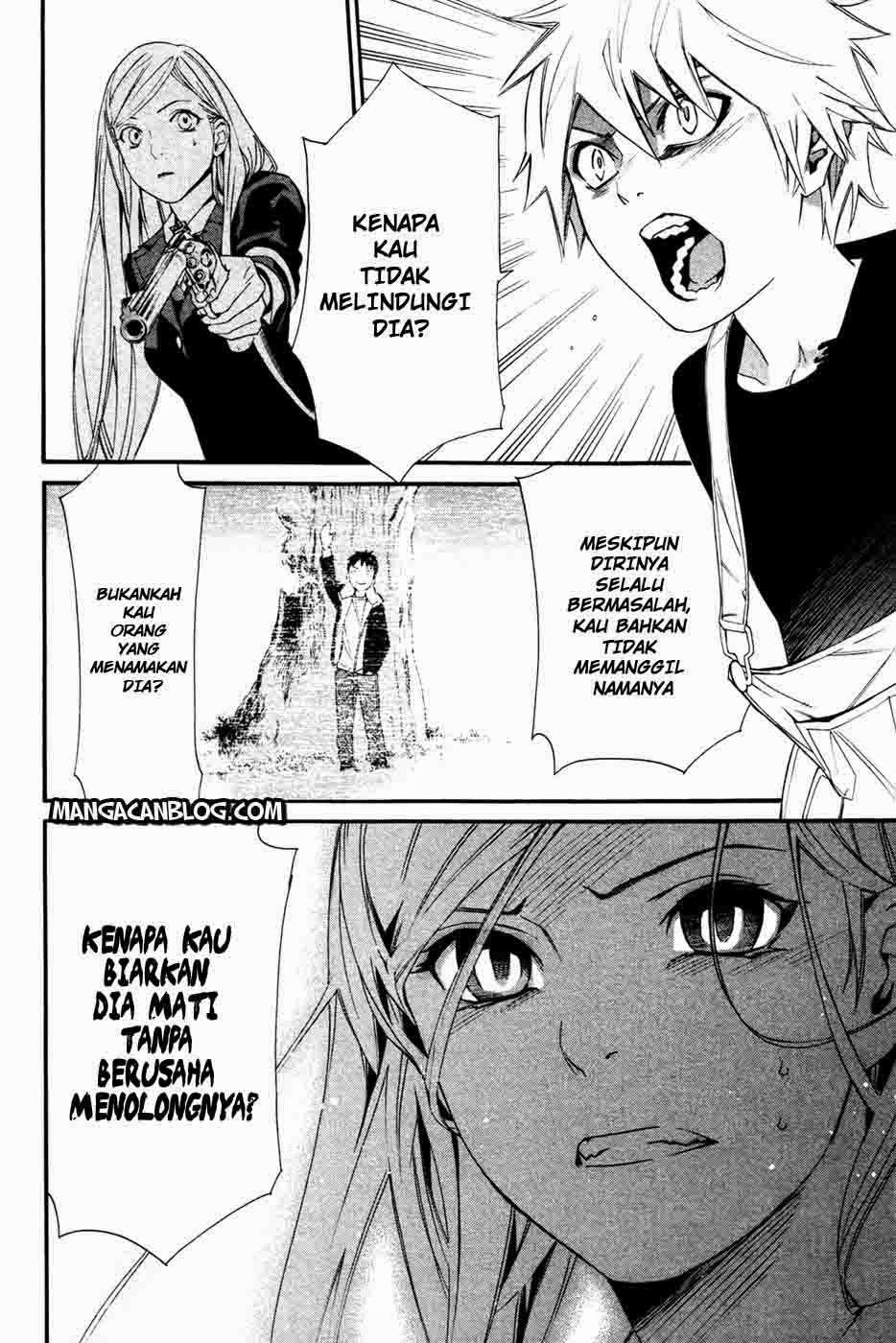 Noragami chapter 16 halaman 36