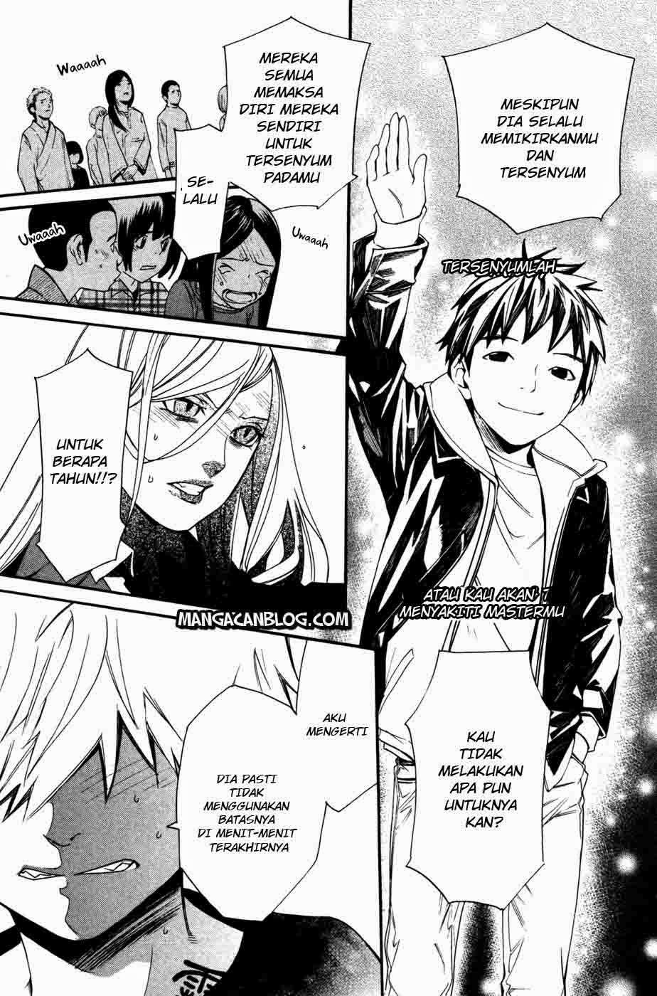 Noragami chapter 16 halaman 37