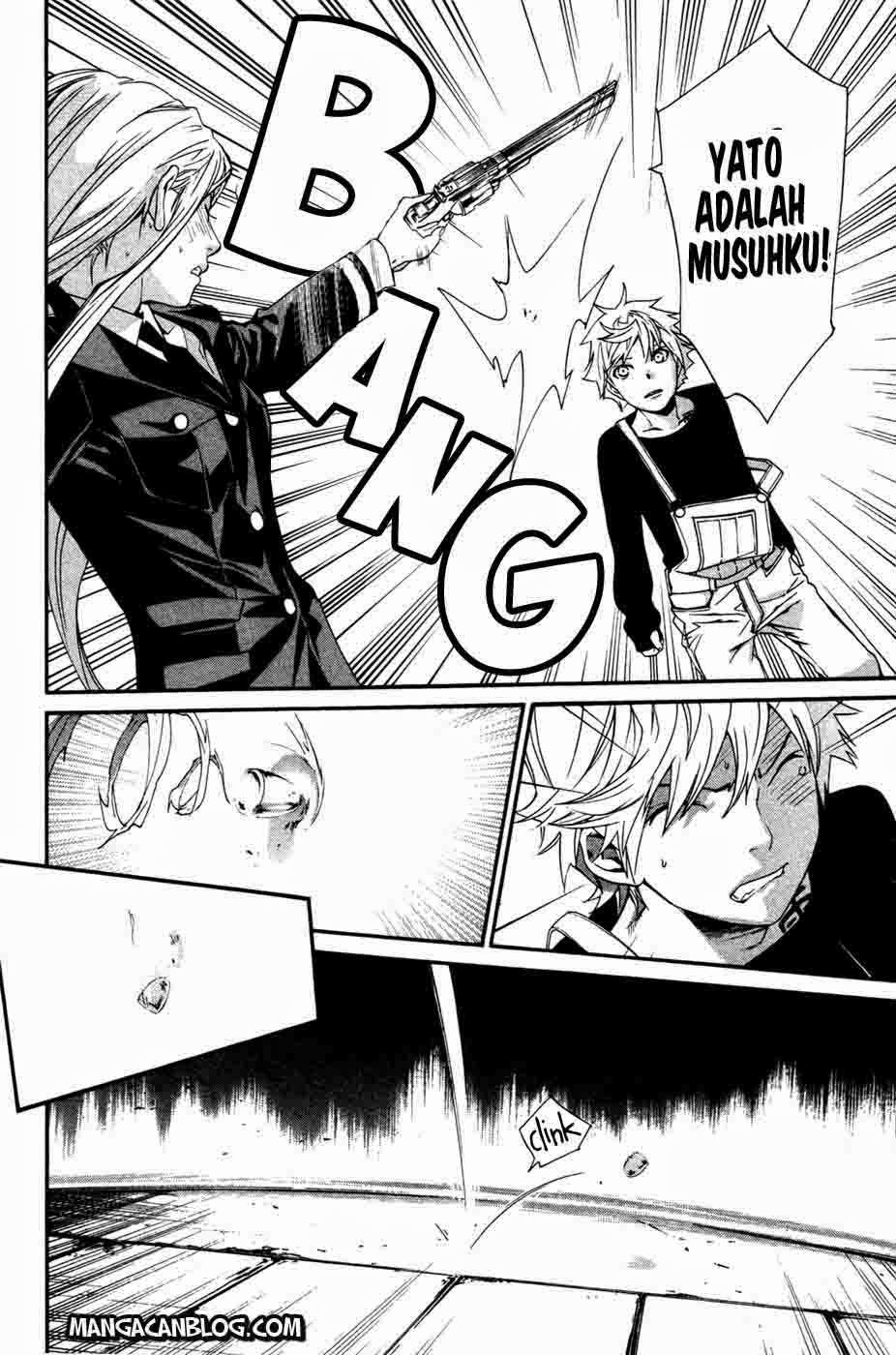 Noragami chapter 16 halaman 40
