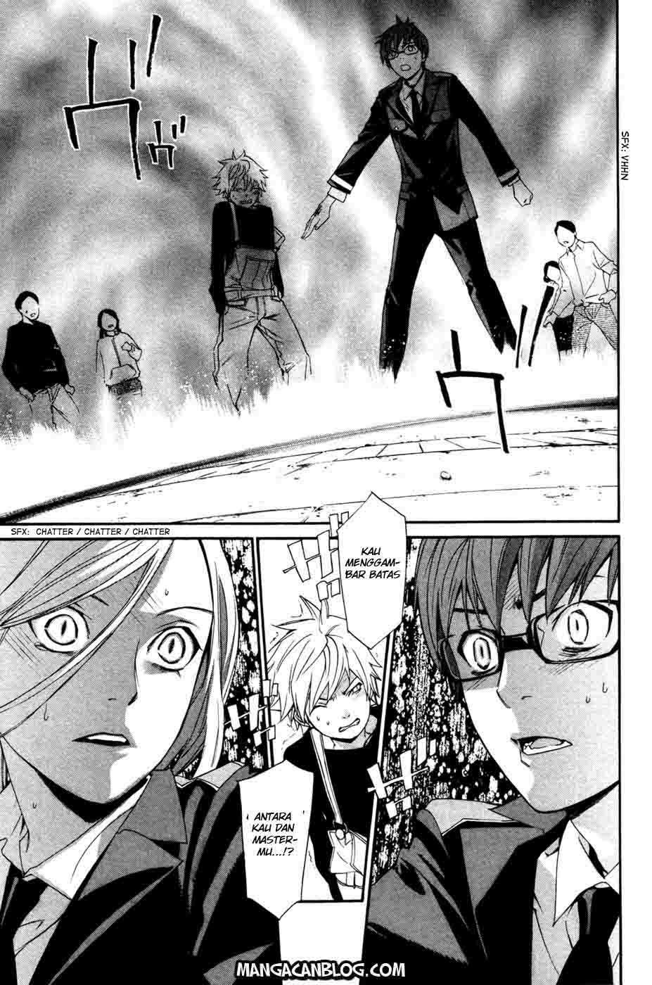 Noragami chapter 16 halaman 41