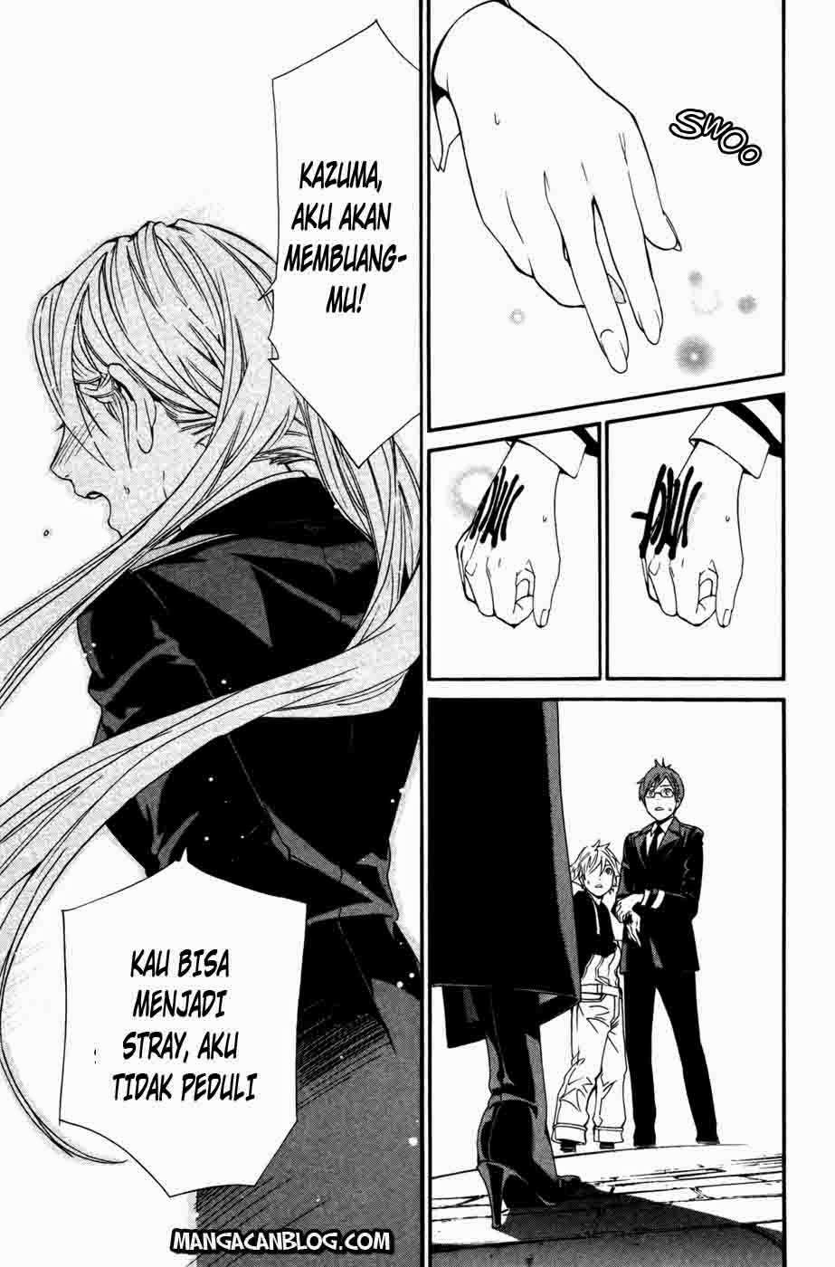 Noragami chapter 16 halaman 43