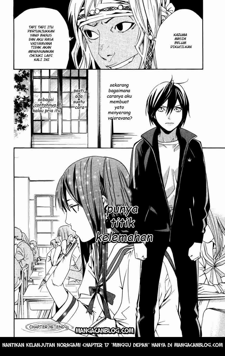 Noragami chapter 16 halaman 46