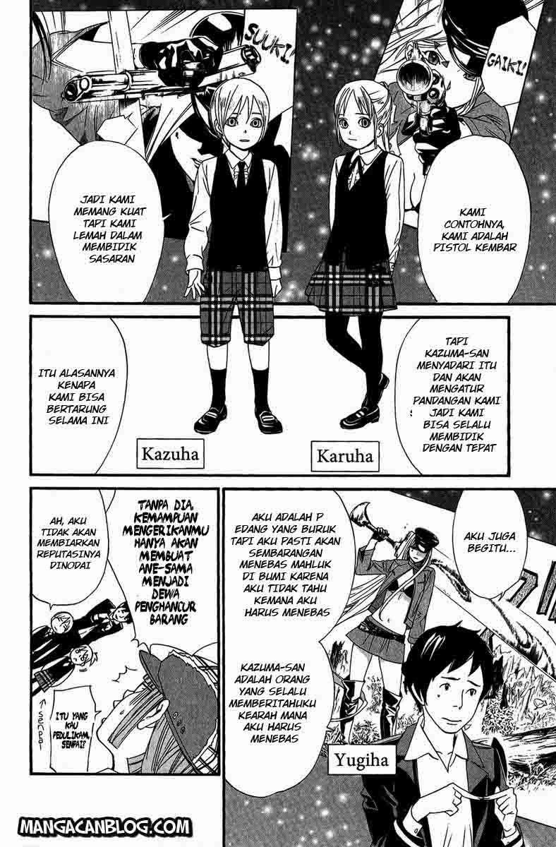 Noragami Bab 17 halaman 4