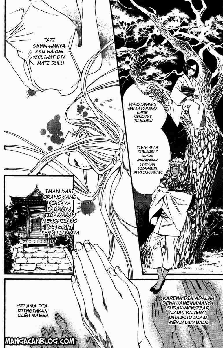 Noragami Bab 17 halaman 8