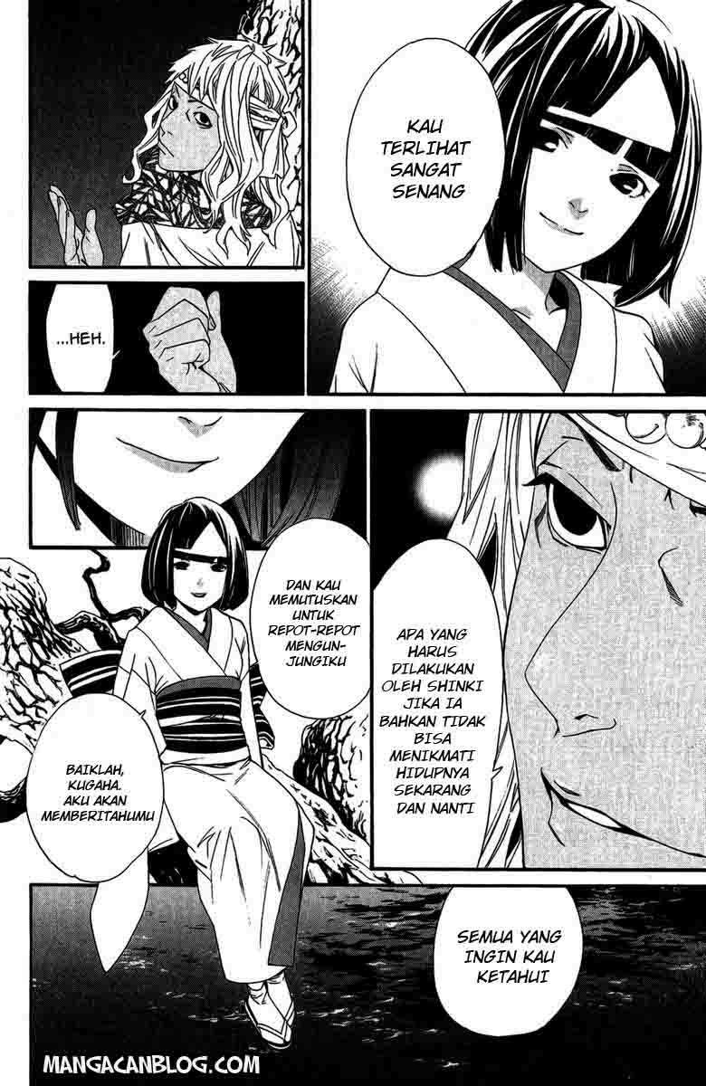 Noragami Bab 17 halaman 10